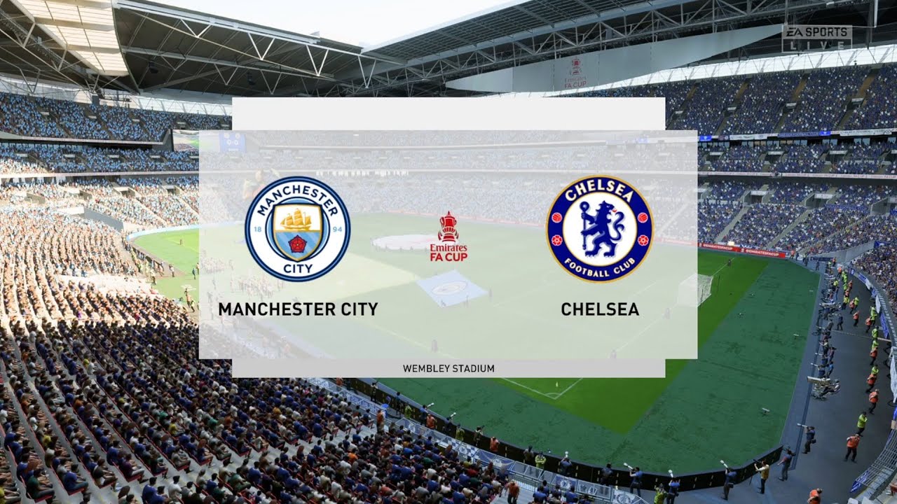 Manchester City vs Chelsea | FA Cup 23/24 | FIFA 23 Xbox