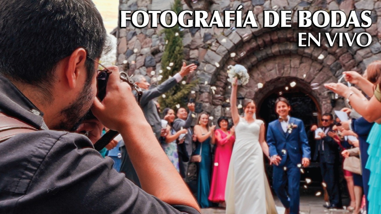 Un d&iacute;a REAL como FOT&Oacute;GRAFO de BODAS | DETR&Aacute;S de C&Aacute;MARAS de la BODA PERFECTA