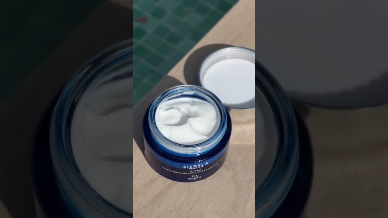 Антивіковий крем від зморшок для обличчя Sisbela Reafirm Deliplus 50 мл #beauty #уходзакожей