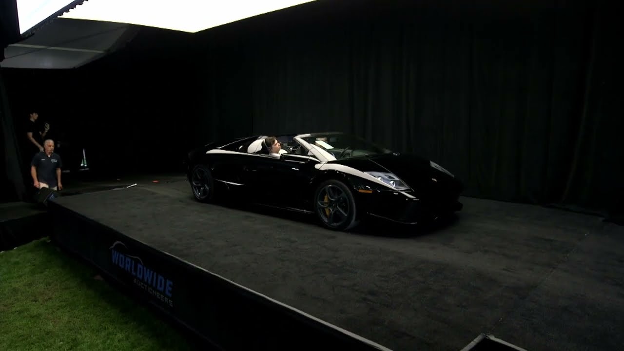 🚩SOLD🚩 😎 This spectacular 2009 Lamborghini Murcielago sold for $346,000 at The Scottsdale Auction