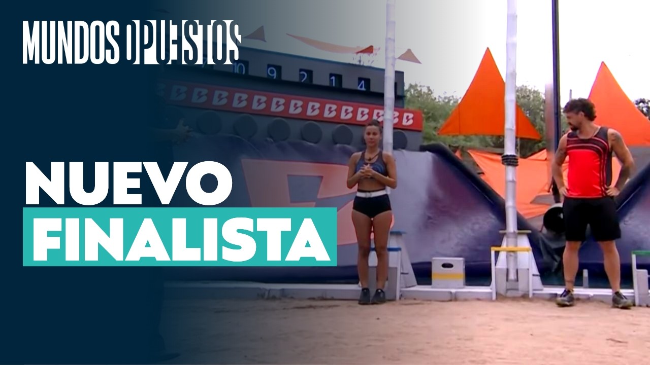Tras un inesperado pacto la última inmunidad definió al nuevo finalista l Mundos Opuestos
