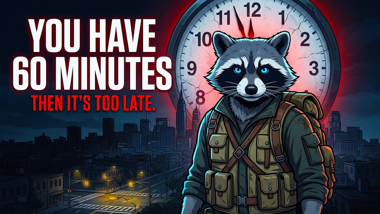 You Have 60 Minutes After The Grid Fails &mdash; Here's What To Do