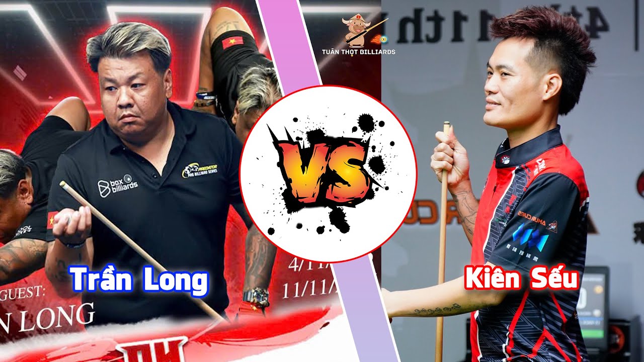 Kiên Sếu vs Trần Long - DUYA × O’O+ BILLIARDS — GOLDEN NINE LEAGUE CUP 2025