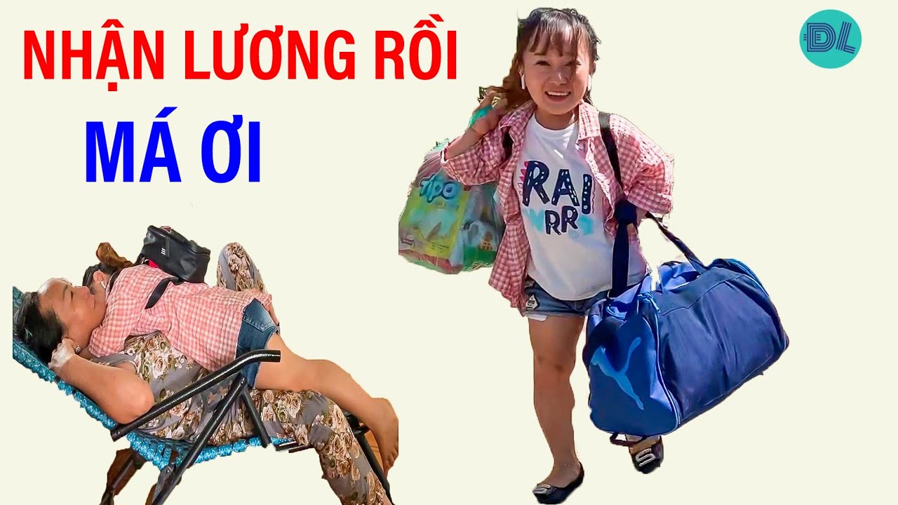 Vừa nhận lương, Út Mini đón xe đò  vượt hơn 200 km về ôm Mẹ khóc II ĐỘC LẠ BÌNH DƯƠNG
