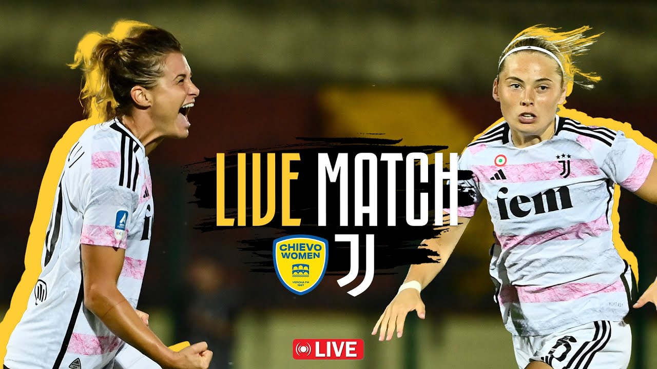 🔴 FULL MATCH | CHIEVO VERONA 0-6 JUVENTUS WOMEN | COPPA ITALIA