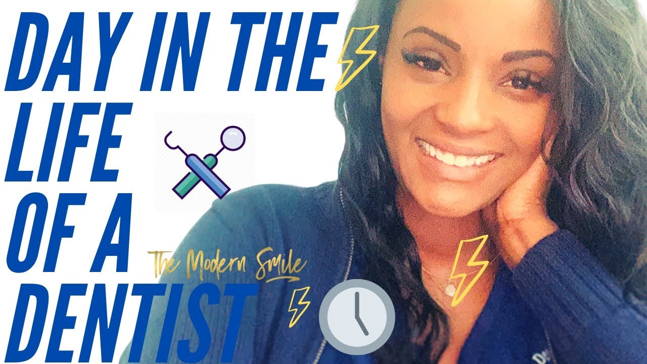 Day in the Life of a Dentist: working mom