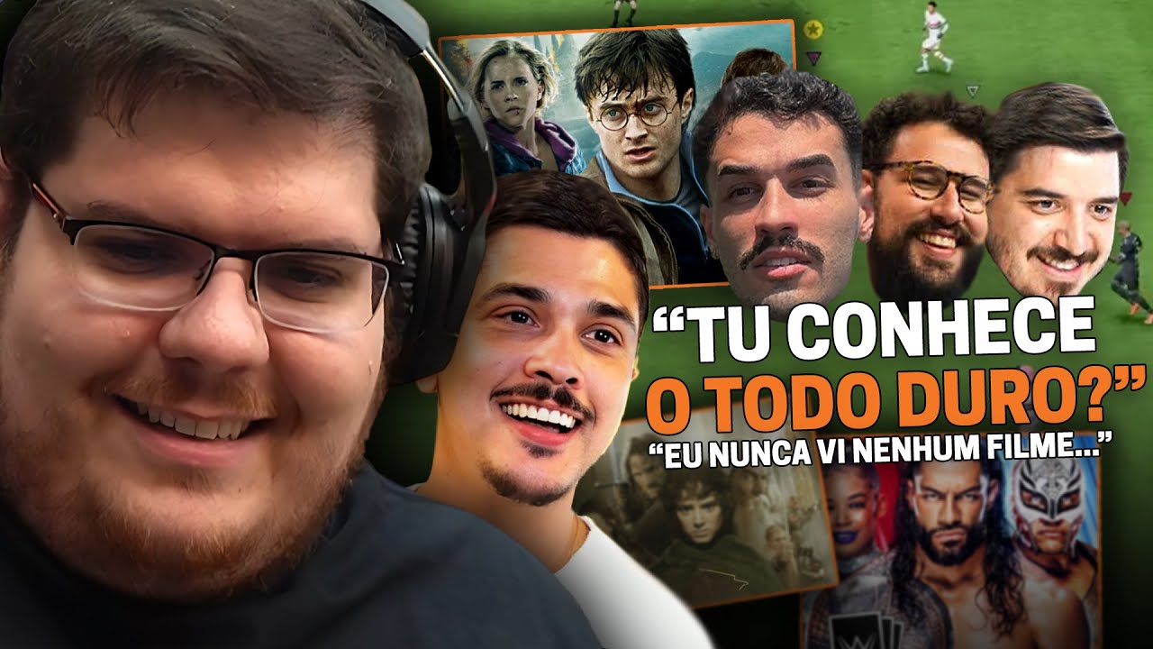 CASIMIRO NO EA FC 24 ft ESQUISITOS - FALAR INGLÊS, TOCAR INSTRUMENTO E FILMES | Cortes do Casimito