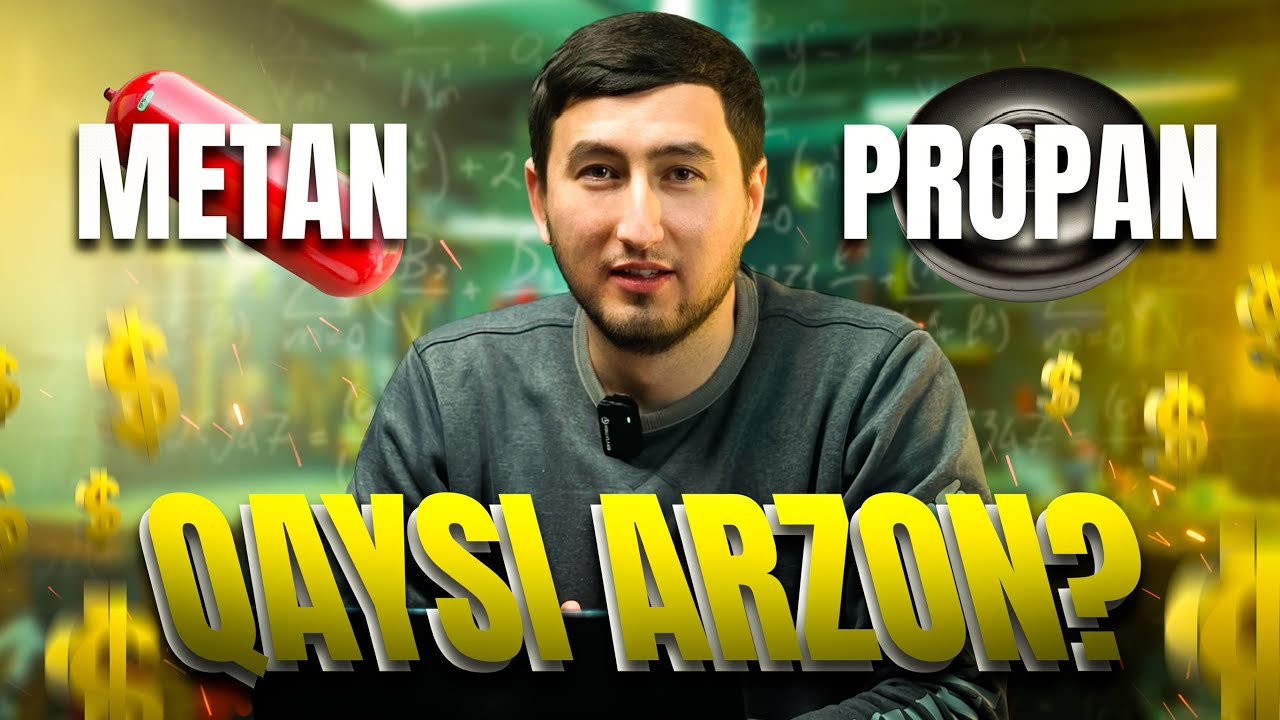 QAYSI YOQILG’I ARZONROQ? Benzin, Propan yoki Metan