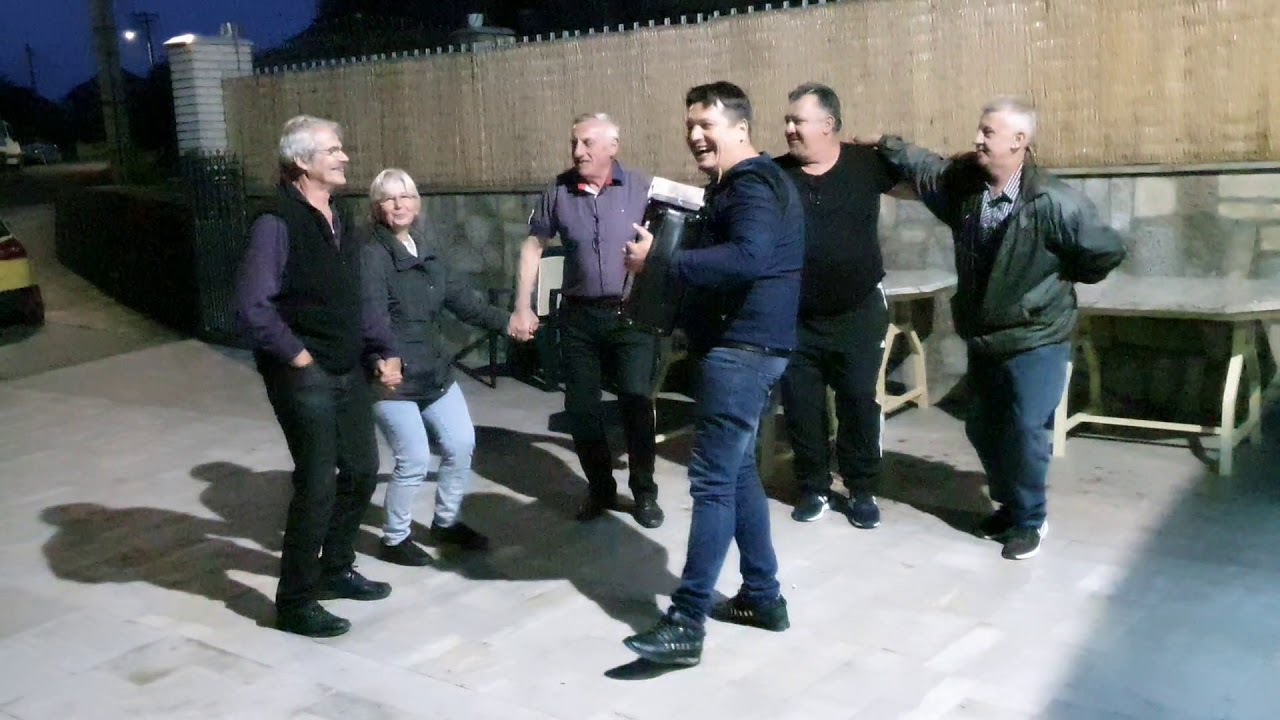Darko Antić - ISPRAĆAJ PRIJATELJA IZ ŠVAJCARSKE