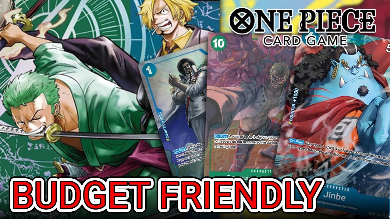 The strength of ST-12 Zoro and Sanji in OP07 will SHOCK you | One Piece Card Game