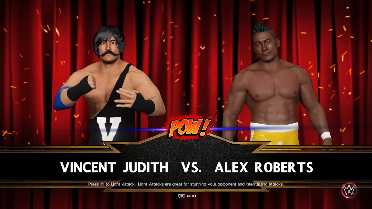 SMW: Vincent Judith VS Alex Roberts, No Disqualification Match