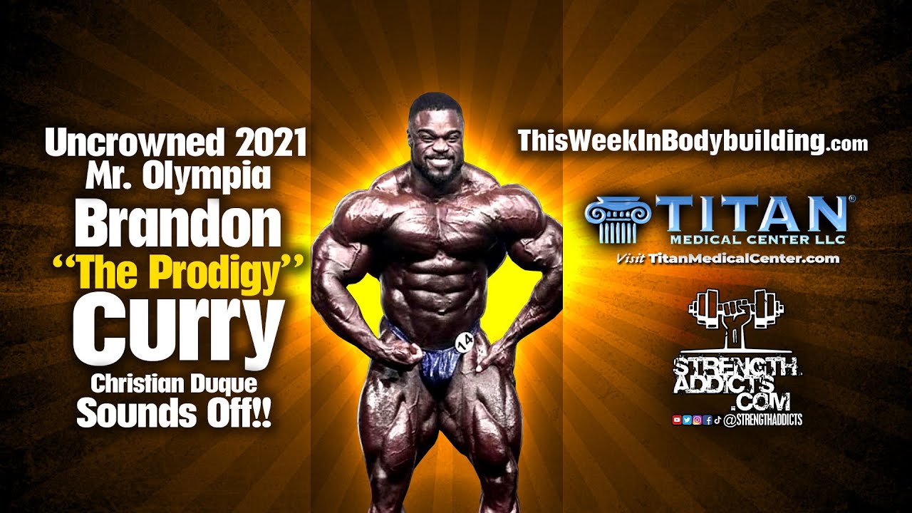 Brandon Curry Was Robbed!!