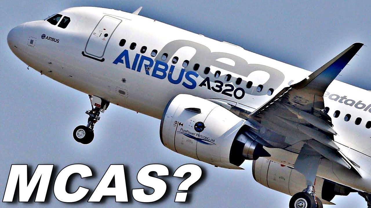 WARUM braucht der A320NEO kein MCAS? AeroNews