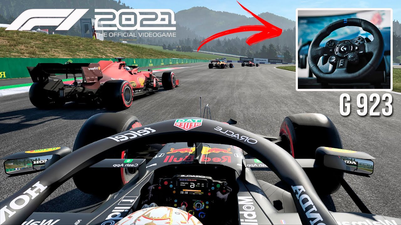 F1 2021 - GAMEPLAY DO IN&Iacute;CIO, MODO HIST&Oacute;RIA em PT-BR | Volante Logitech G923 | PC no Ultra RTX 3080