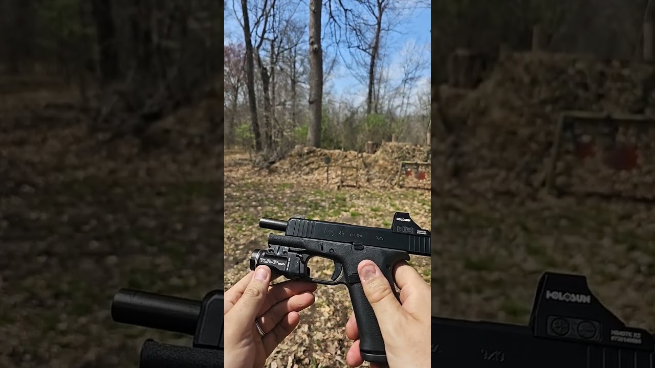 Glock 48 MOS.. EDC Превосходство!!!