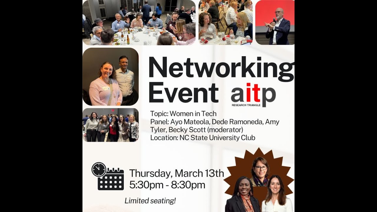 AITP Women in Tech panel