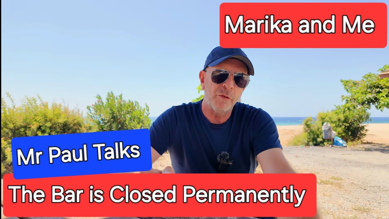 The Bar is Closed