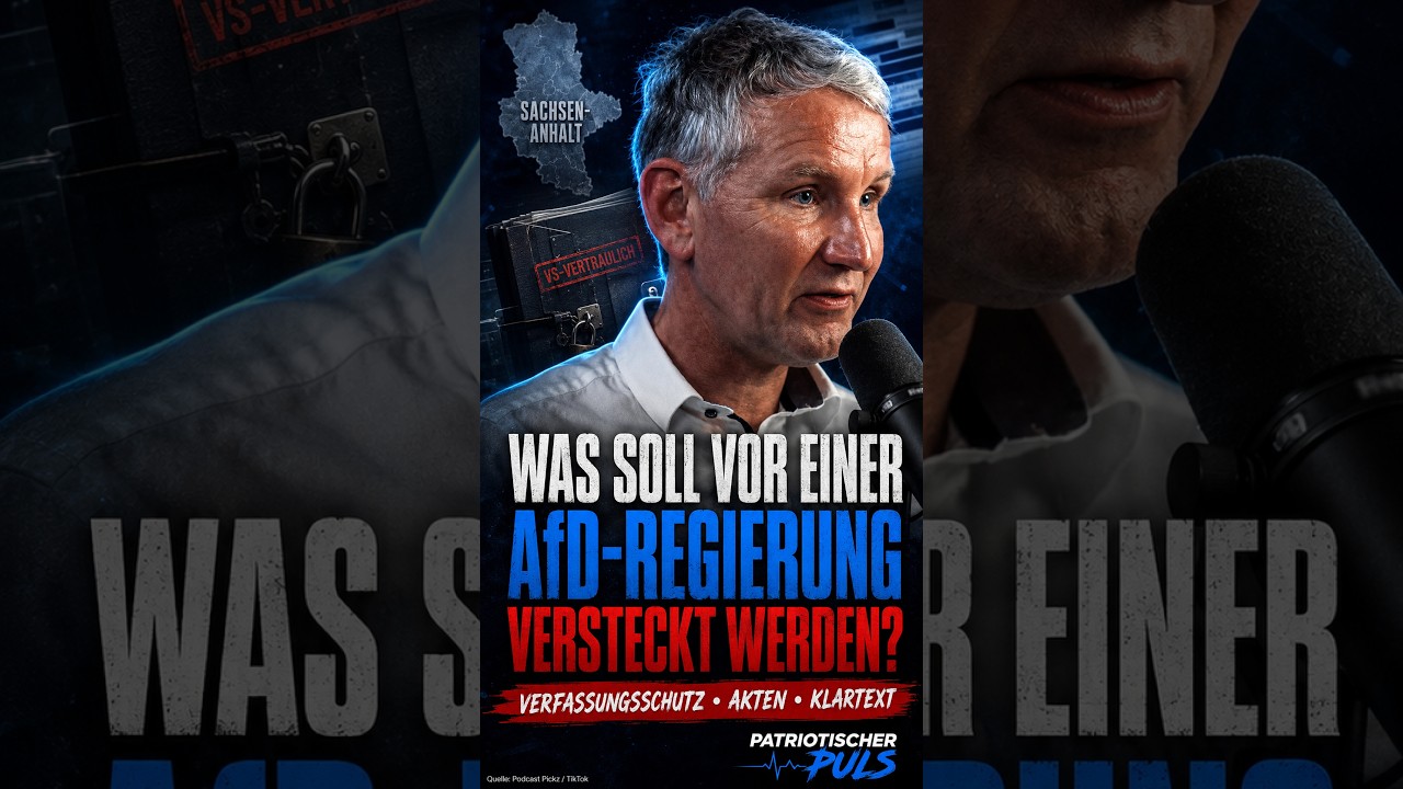 H&ouml;cke-Was soll vor einer AfD-Regierung versteckt werden? #afd #Reden #h&ouml;cke