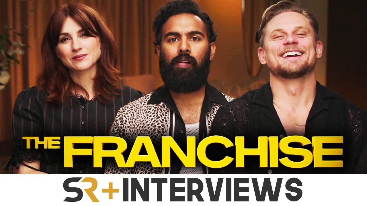 Himesh Patel, Aya Cash & Billy Magnussen Tease Their New Superhero Satire The Franchise