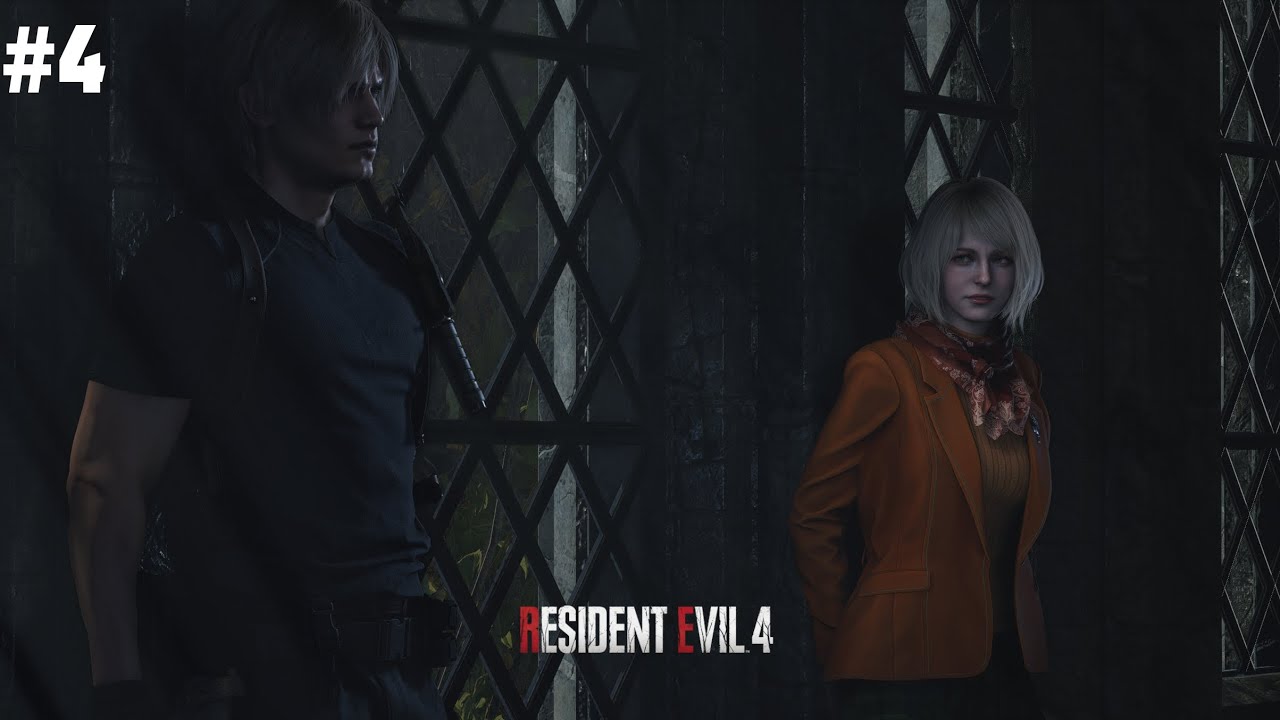 Now I'm Ashley paglu 😚😂 | Resident Evil 4 | Part 4