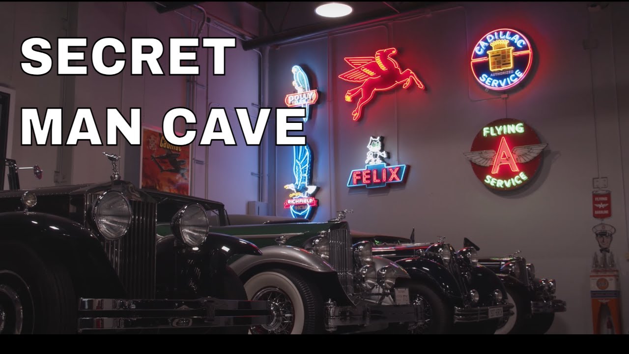 Hidden Pasadena Car Collection Tour | Car Man Cave