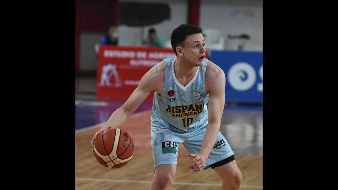 Lucas Reyes vs. Obera TC - La Liga - Abril 2022 (17pts, 7ast, 3rec, 18eff)