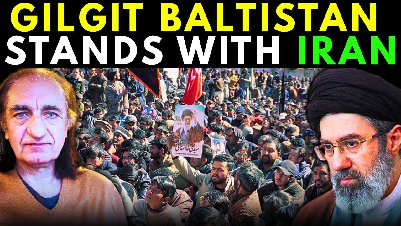 While Pakistan Stands With America, Gilgit-Baltistan Moves Toward Iran || Dr. Amjad Mirza Analysis