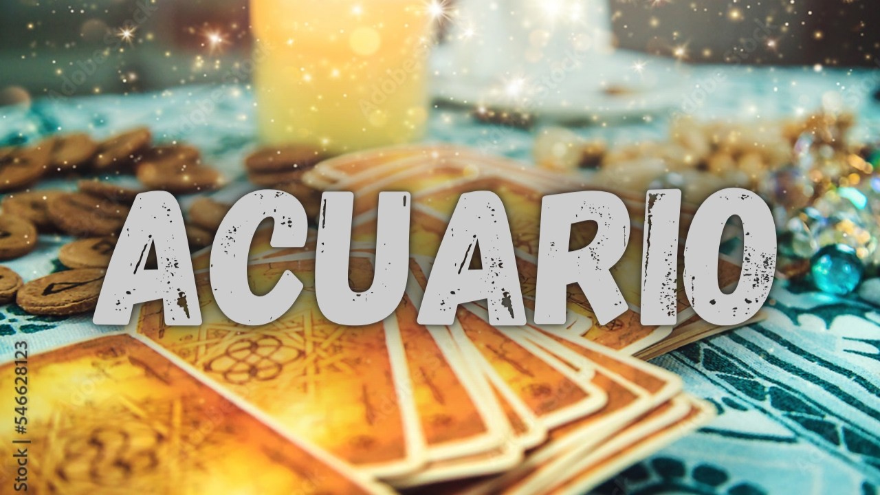 ACUARIO ¿TE CANSASTE DE ESPERAR? 🌟 PERO LO QUE MENOS IMAGINAS SE MANIFIESTA FINALMENTE! ♥️✨