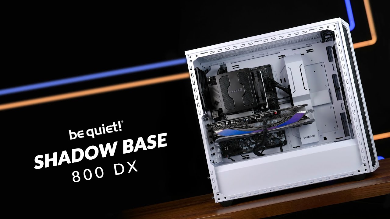 Тихо! Shadow Base 800 DX — Упрощённое совершенство