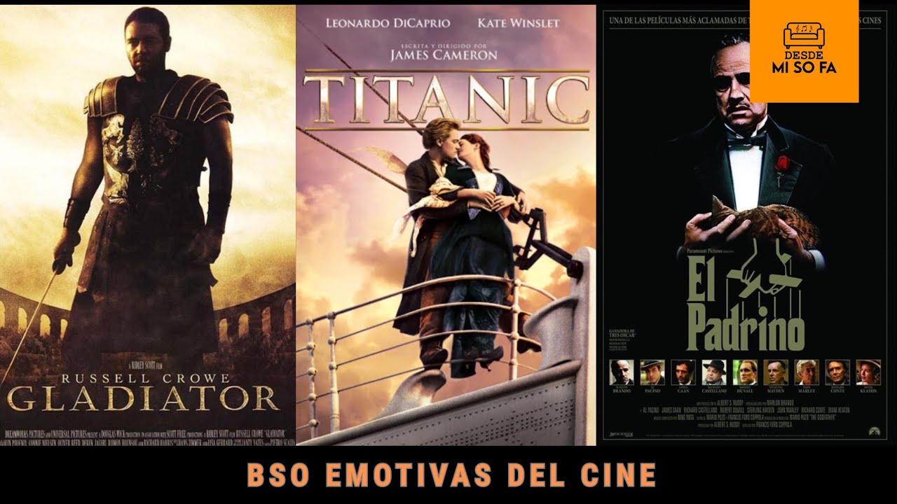 ¡Top 16 de las bandas sonoras más  melancolicas y emotivas del cine!