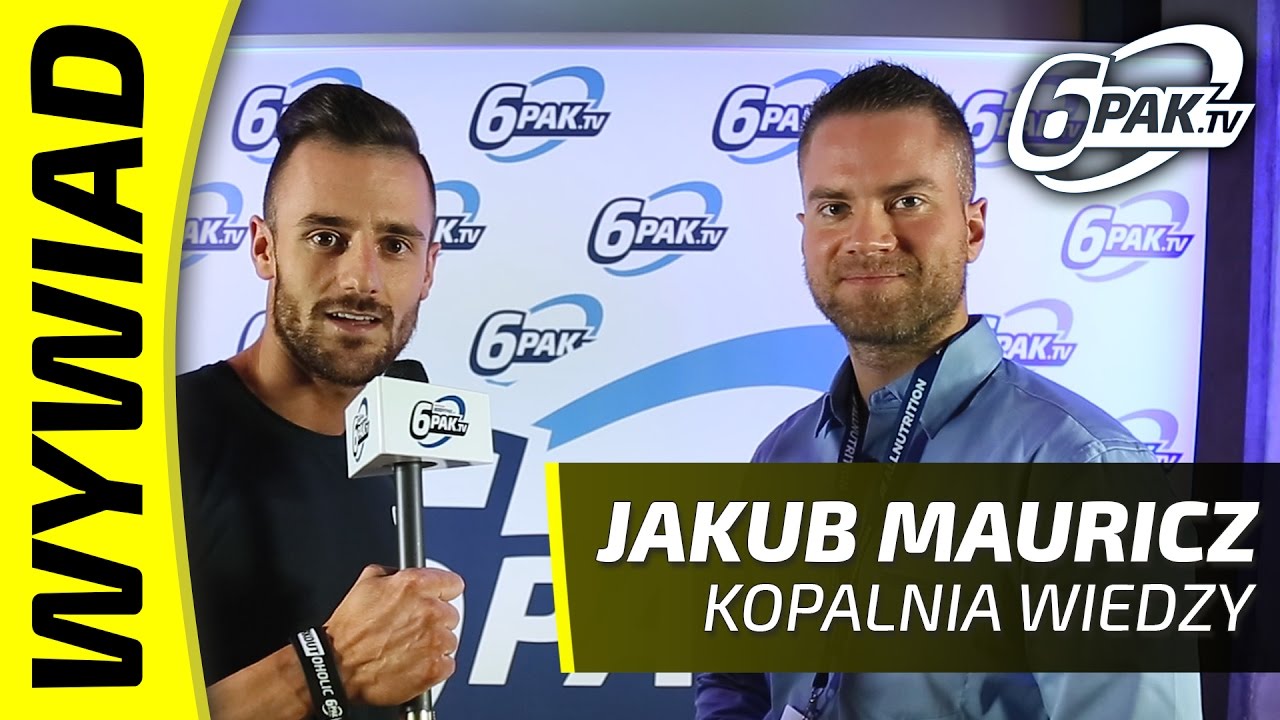 Jakub Mauricz - prawdziwa kopalnia wiedzy dla 6pak.tv | Konferencja PEI