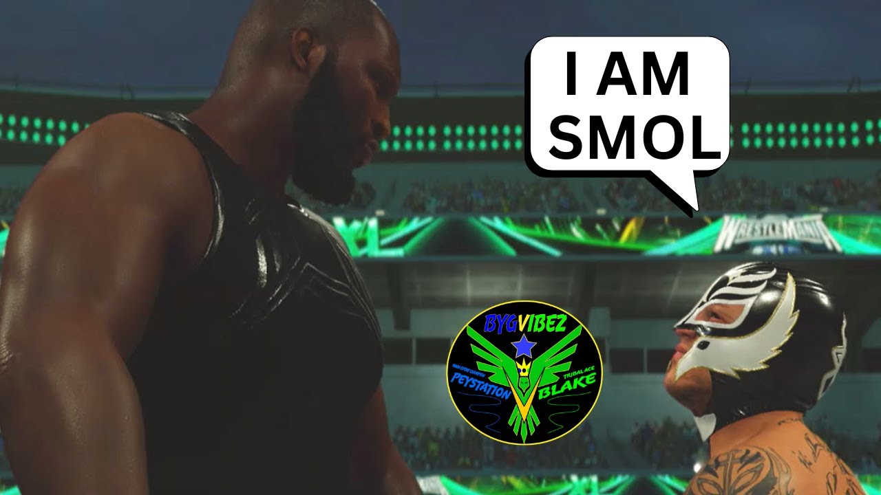 WWE 2K24 Beat The Meat Challenge