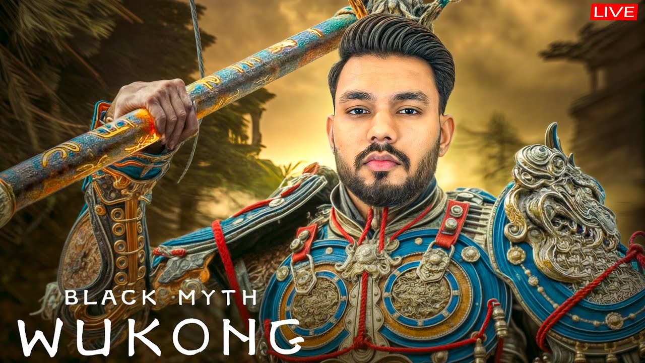 BLACK MYTH: WUKONG 🔥 The Legend Awakens | LIVE | Goku Gaming