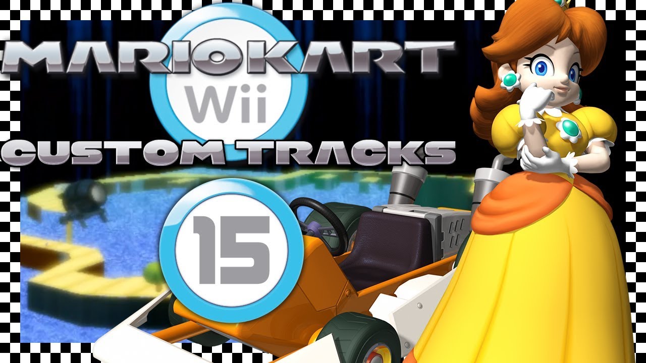 MARIO KART WII CUSTOM TRACKS # 15 🔧 Blauer-Baby-Yoshi-Cup mit Daisy!