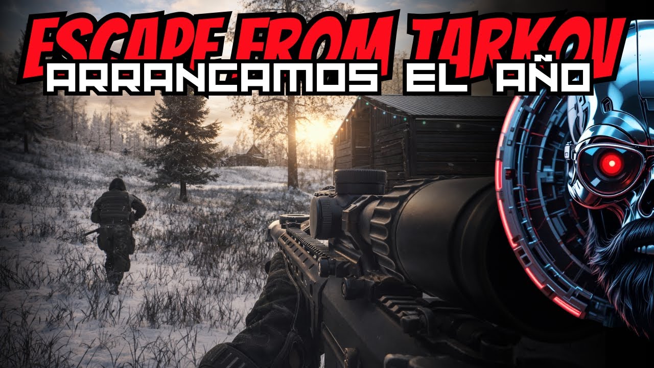 Un NOVATO en ESCAPE FROM TARKOV | Día 87: Papá Noel y Sanitar en la misma raid 😈
