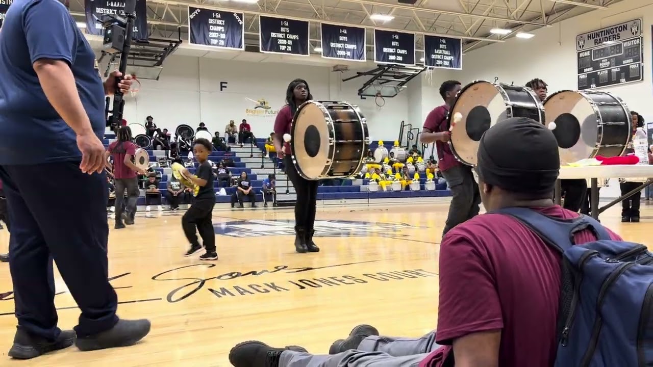Bulldog Express Community Drumline @Huntington Drum comp 2026 