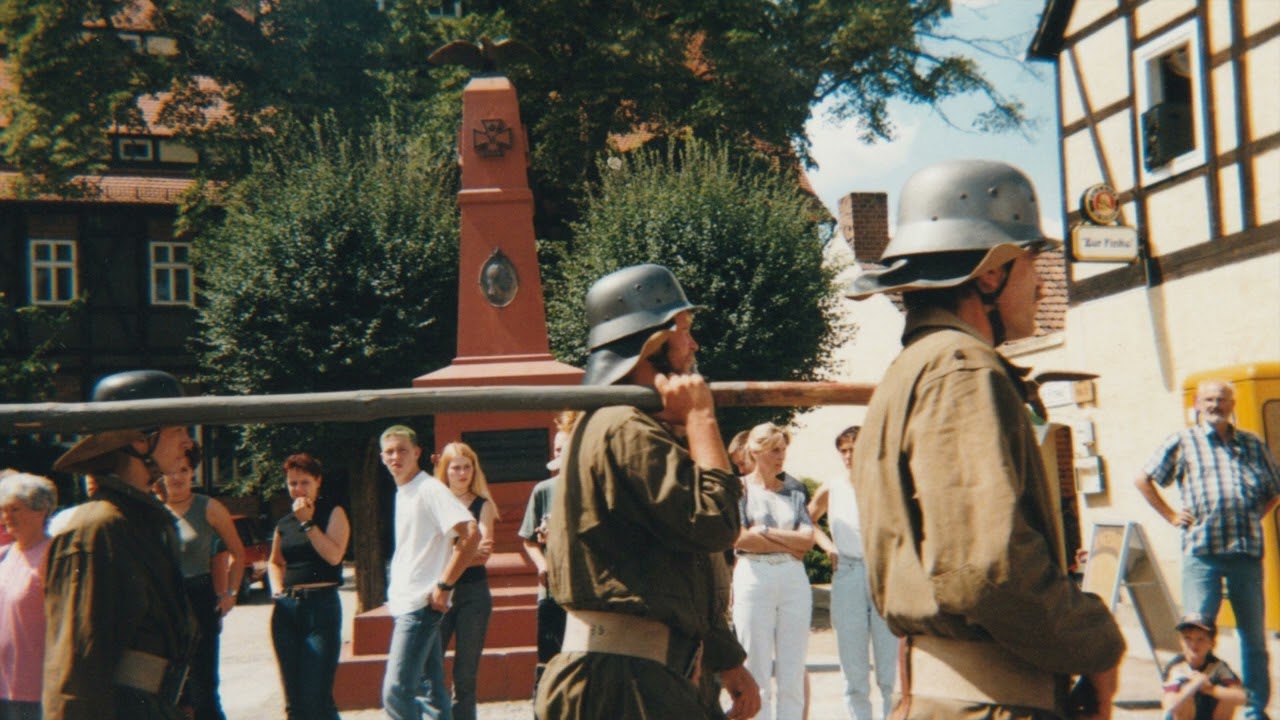 100 Jahre Feuerwehr in Schweinitz Elster 1999