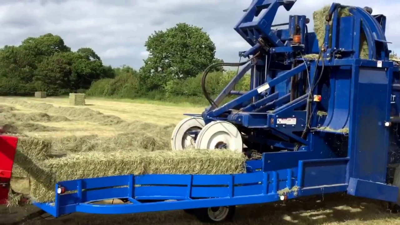 Bale Bandit Fendt 818 Massey 1839