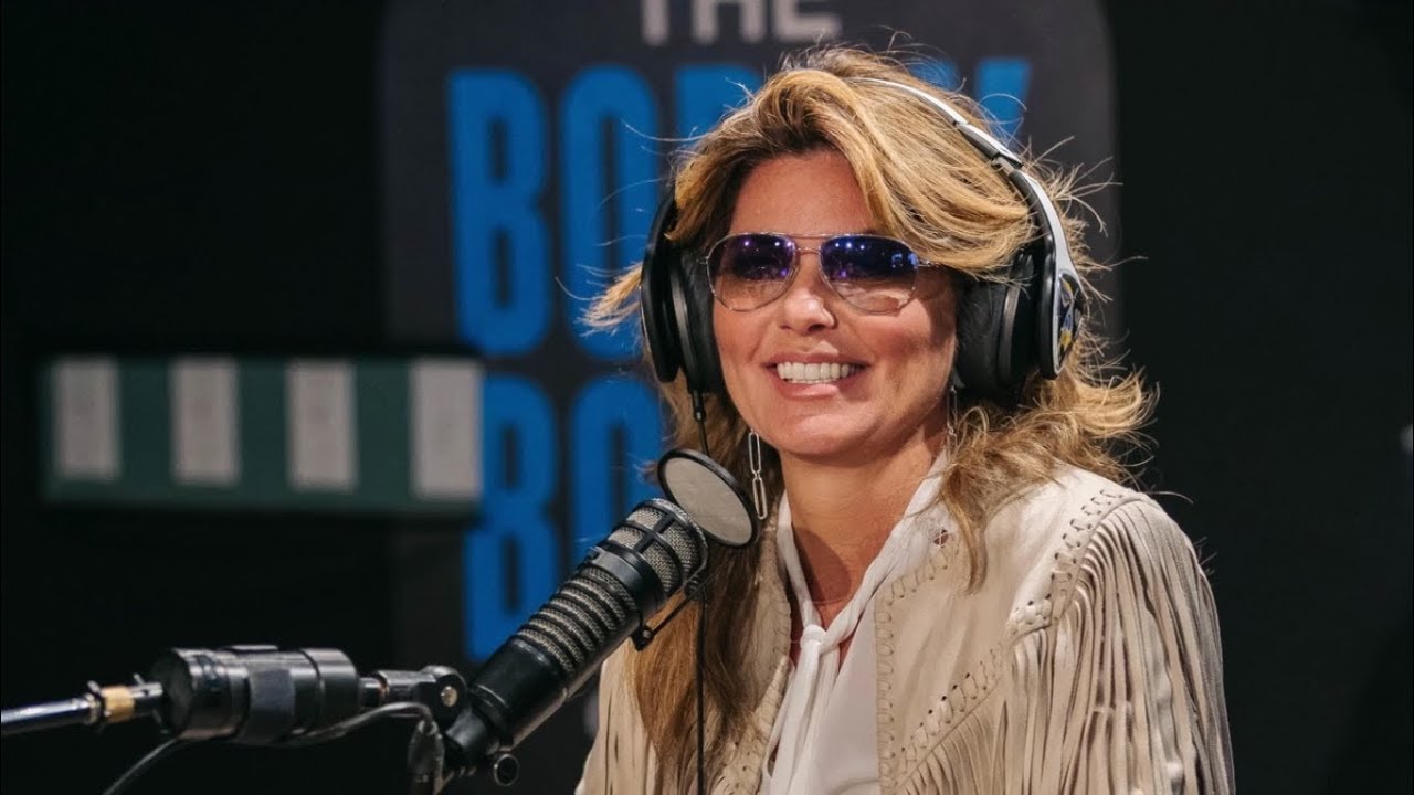 Shania Twain - The Bobby Bones Show - Full Interview - Oct 20, 2017