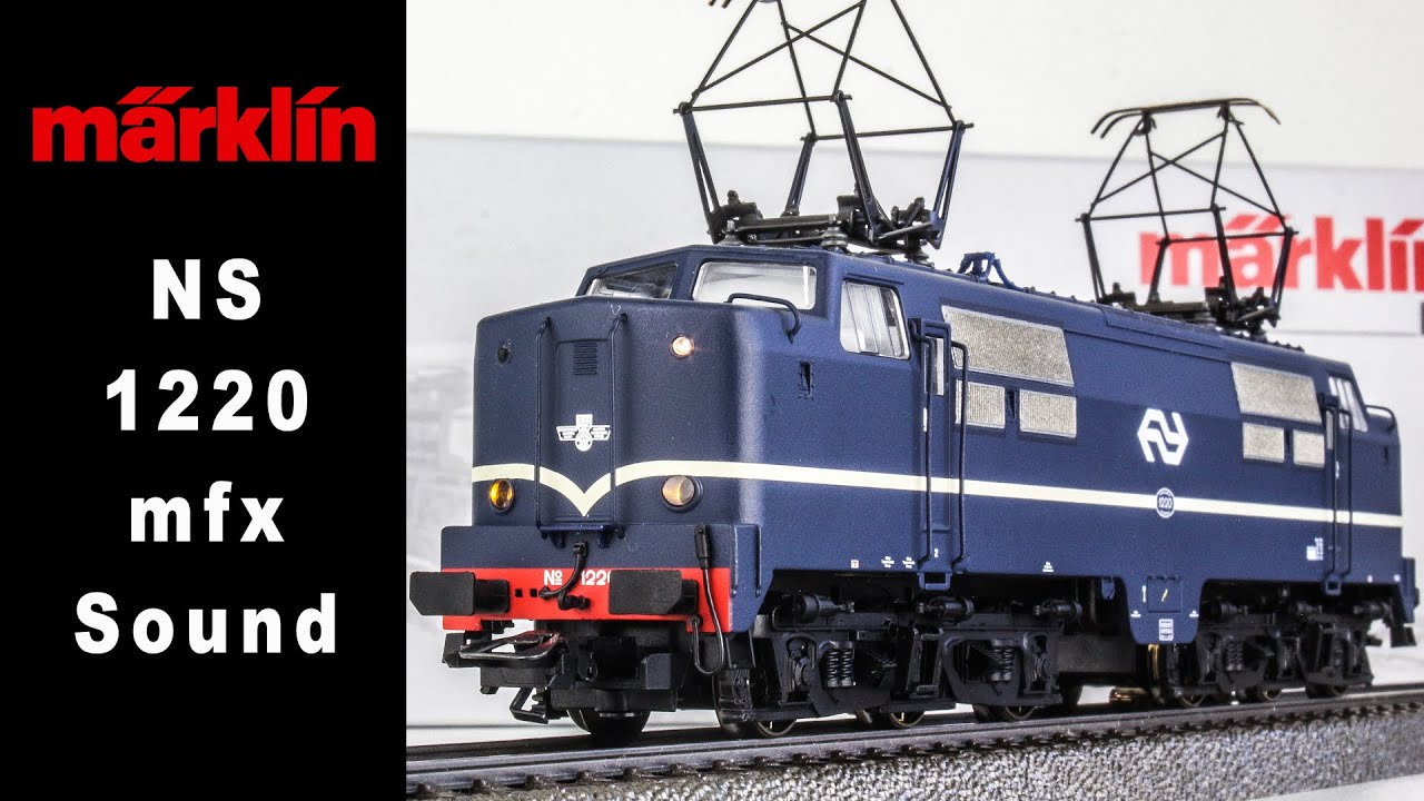 Marklin 37025. NS 1200 mxf digitaal Sound 