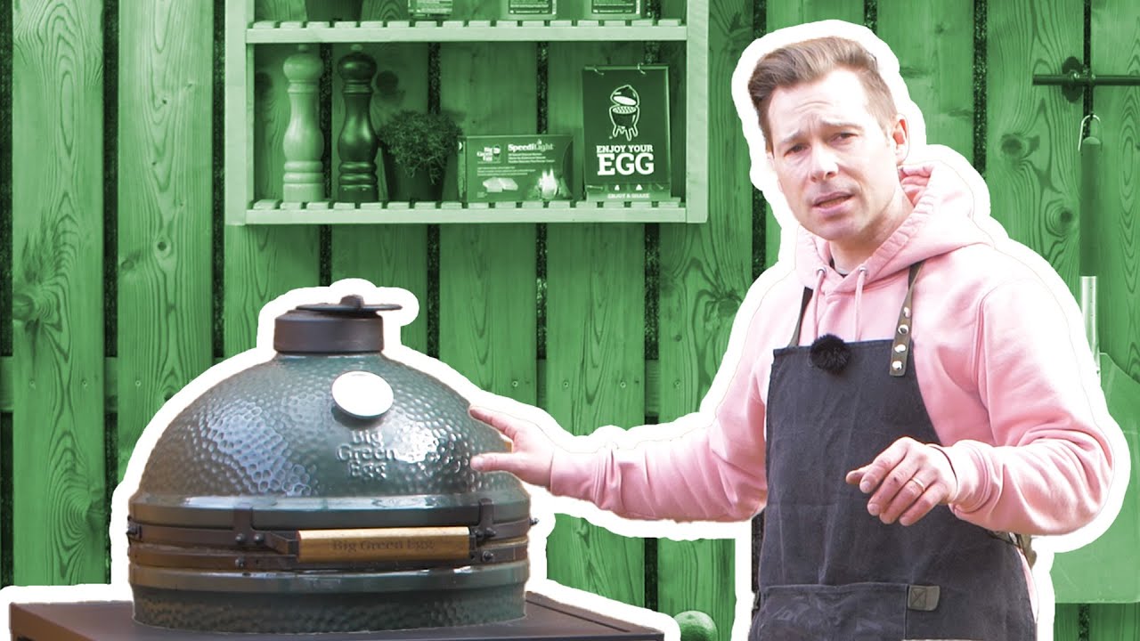 Big Green Egg Large und Minimax: Nicht nur reden, grillen! Praxis-Tipps & Tricks mit Nils Jorra