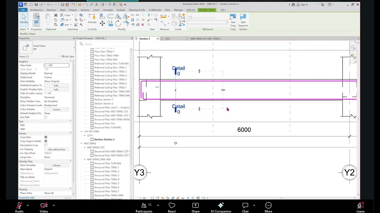 BÀI 8 REVIT VẼ CỐT THÉP DẦM