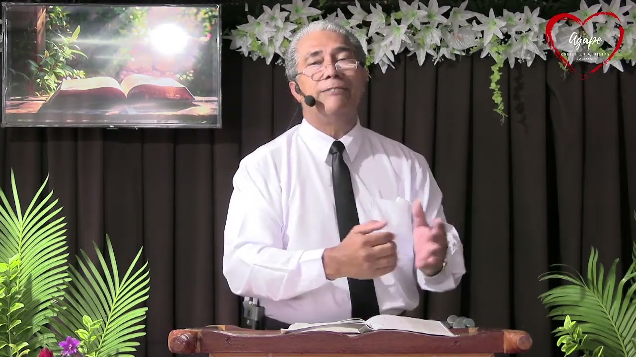 Power in the Word of God by Pastor Rokeni Peresipi