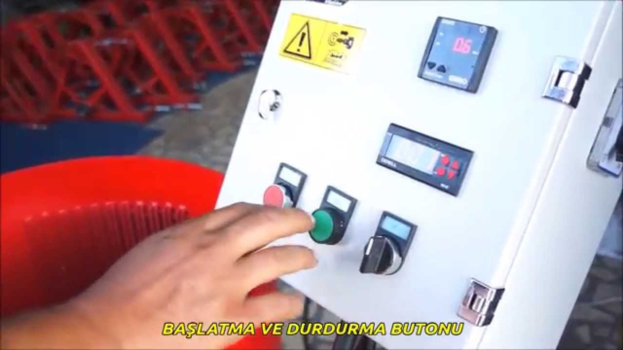 CEVİZ SOYMA MAKİNASI ÖZELLİKLERİ - DEVİR AYARLI MODEL