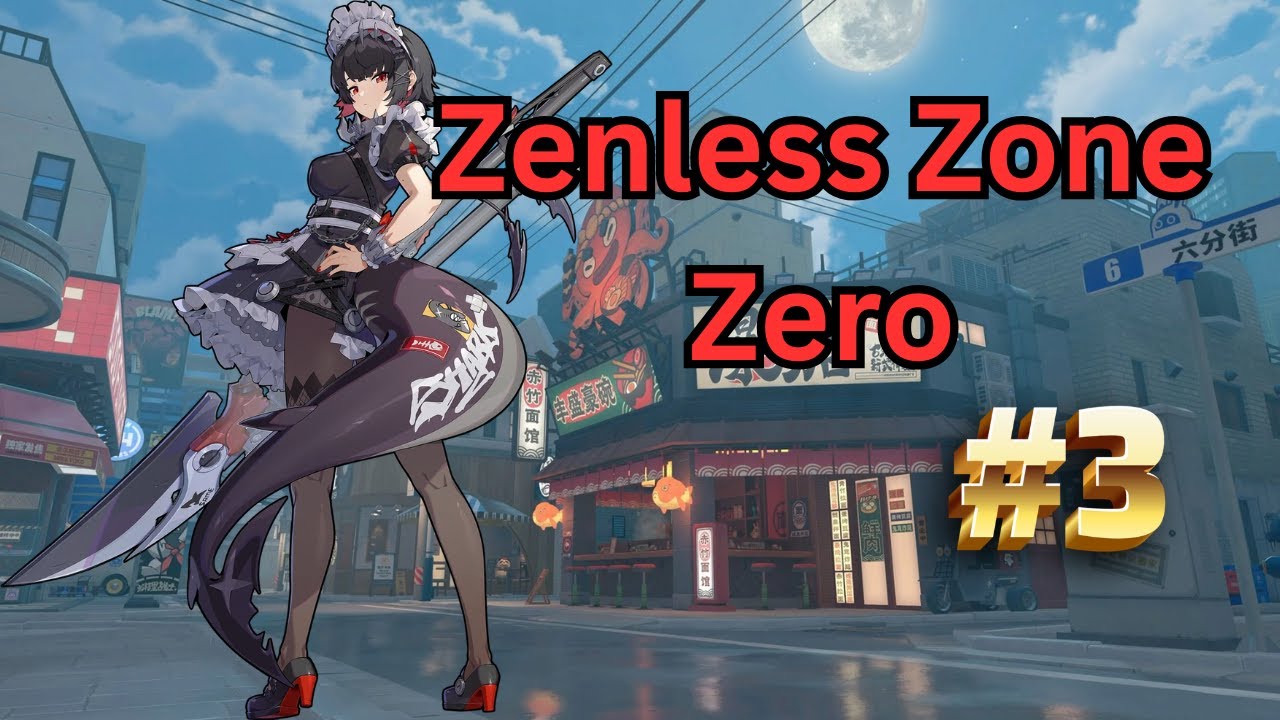 AZ BUZ SOHBET EDELİM | Zenless Zone Zero (Bölüm 3) Türkçe