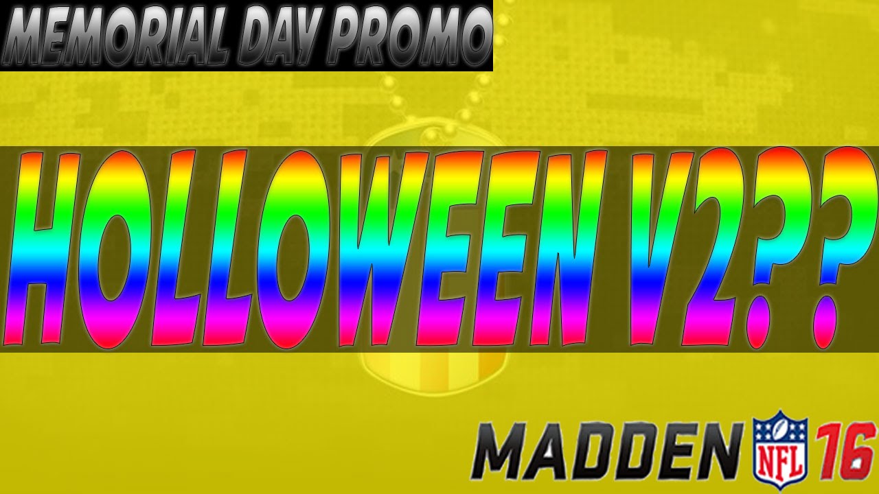 EIGHT FEET TALL PLAYERS AGAIN!?!?!?!?! ( MUT 16 Memorial Day Promo)