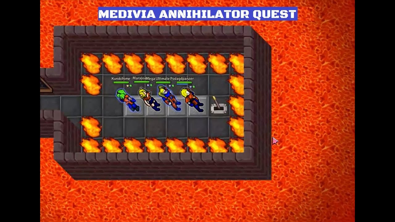 MEDIVIA ANNIHILATOR Quest 2025