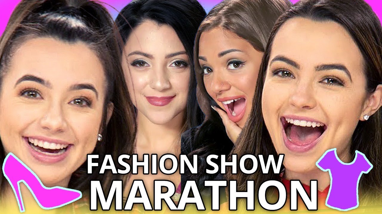 Ultimate FASHION Show Compilation | Outfit CHALLENGES | Wheel of Fashion & Closet Wars! 👗💕
