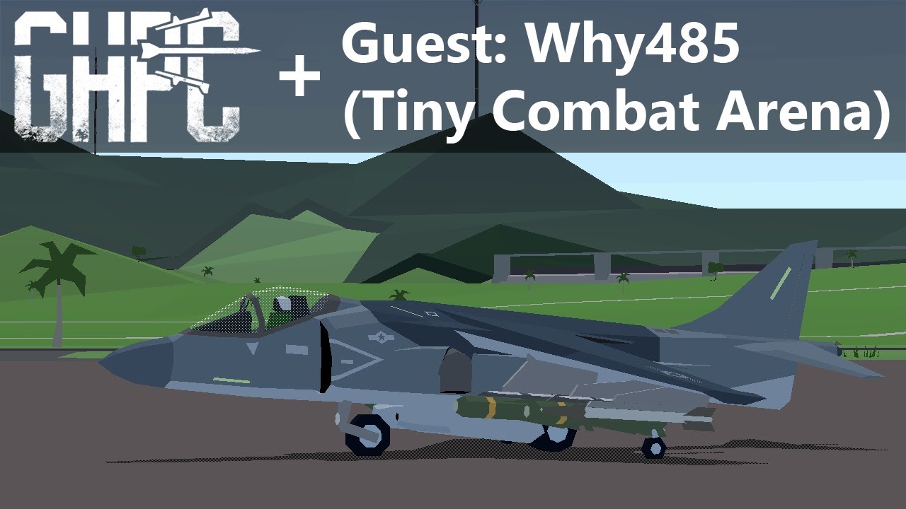 Developer Chat: Why485 (Tiny Combat Arena)