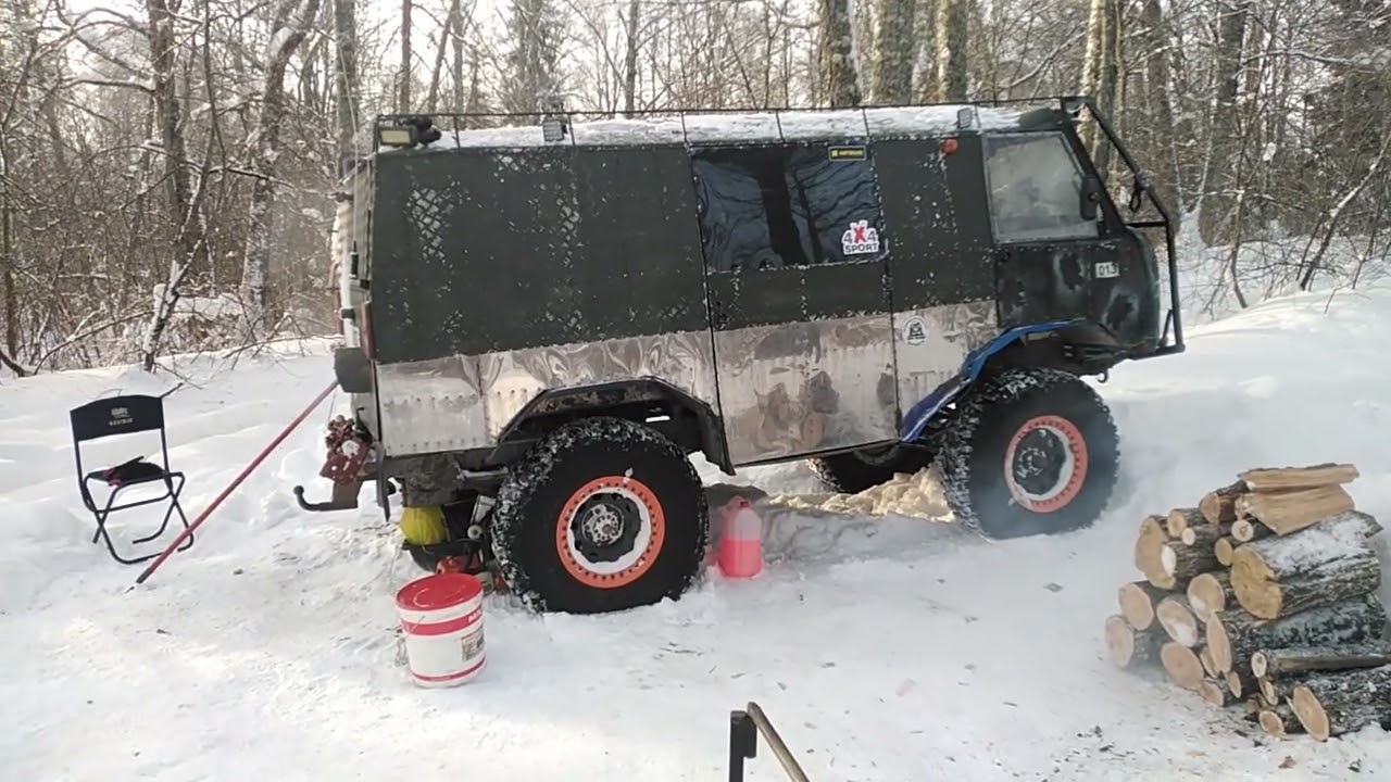 Выезд на рыбалку